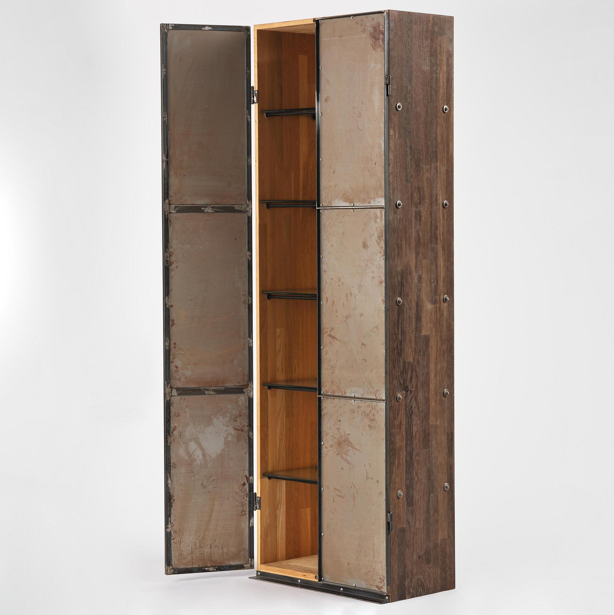 Jonas Bohlin, skåp, "Slottsbacken", ed. 193/200, Källemo, Värnamo, efter 1987.