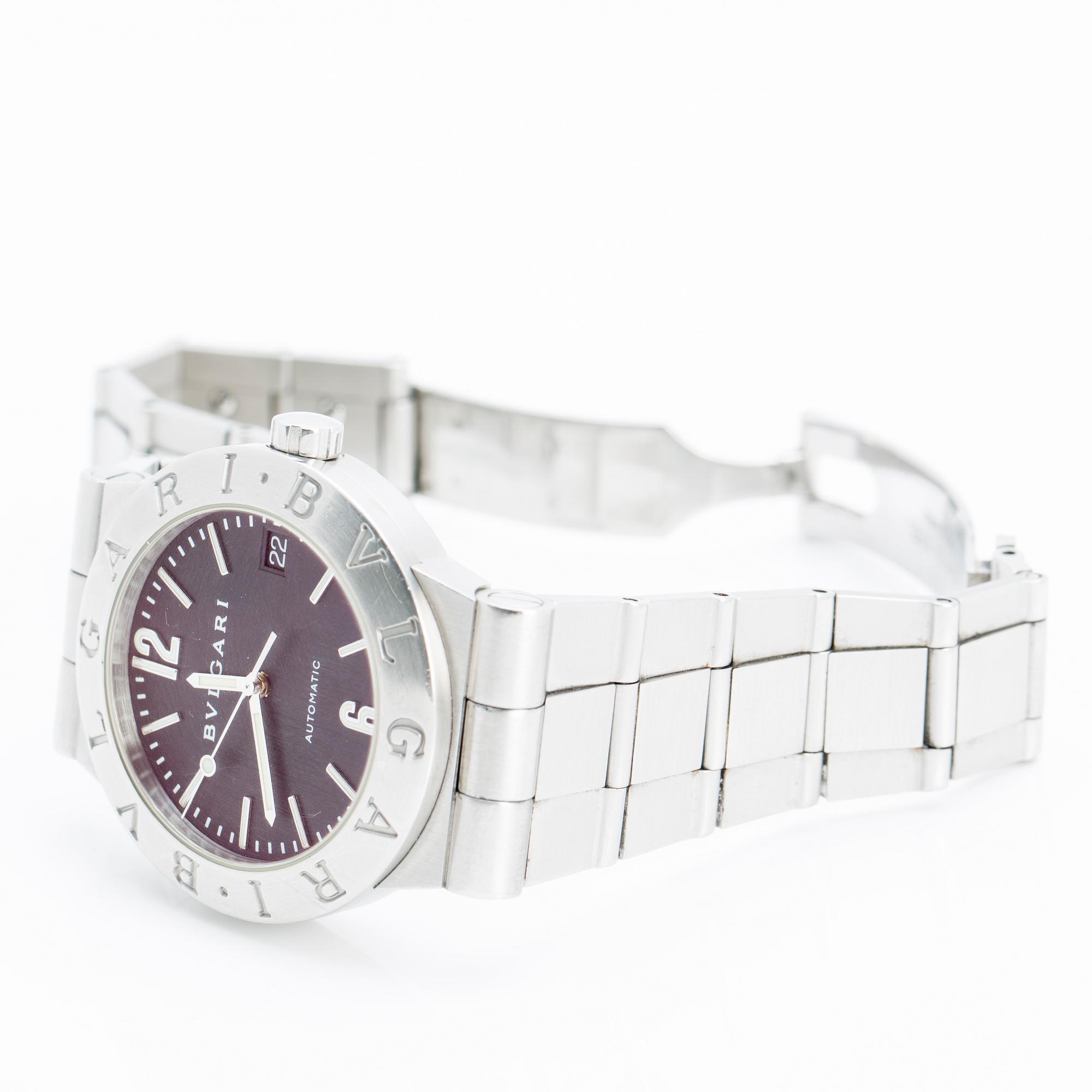 BVLGARI, armbandsur, 35 mm,