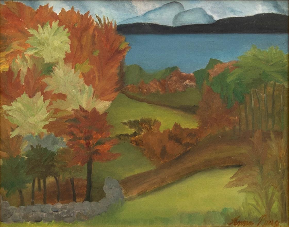 Anna Berg, landskap.