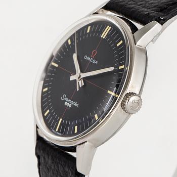 OMEGA, Seamaster 600, "Red Cross-Hair", armbandsur, 34 mm,