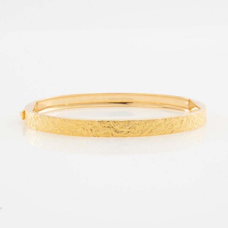 Björn Weckström, Armband 18K guld, Lapponia.