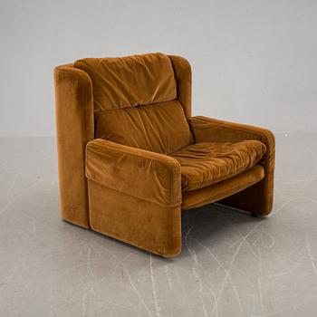 FÅTÖLJ, inköpt på Nordiska Galleriet 1983.