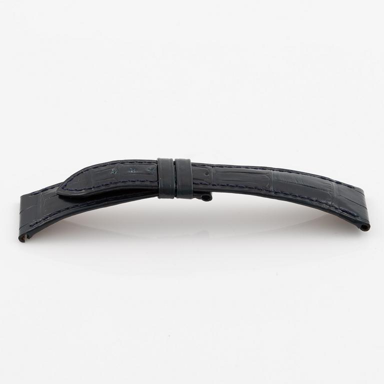 Leather strap, for Patek Philippe.