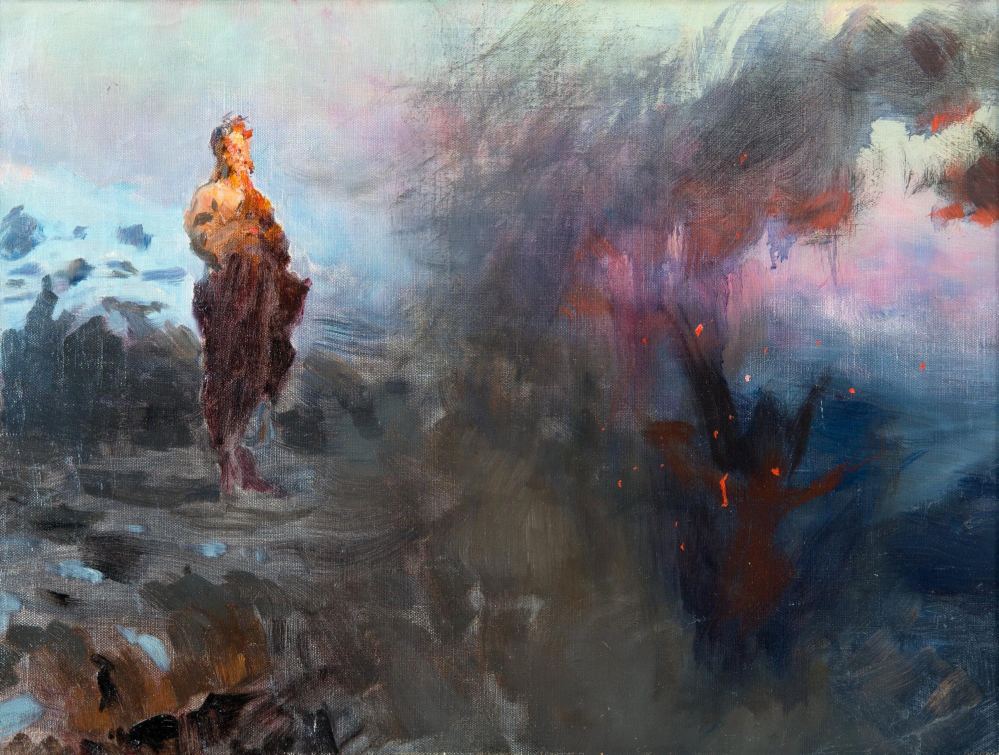 Ilja Jefimovitj Repin, KRISTI FRESTELSE.