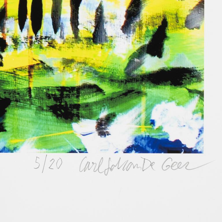 Carl Johan De Geer, "Påskön".