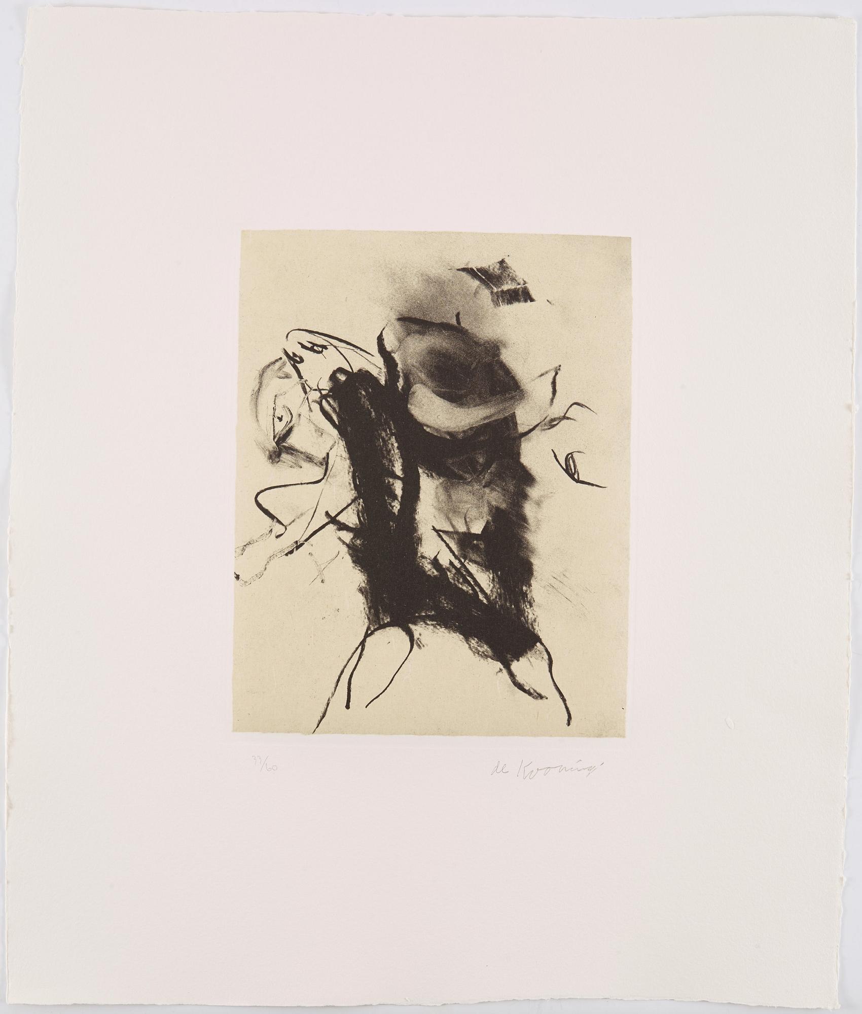 Willem de Kooning, "Seventeen Lithographs for Frank O'Hara".