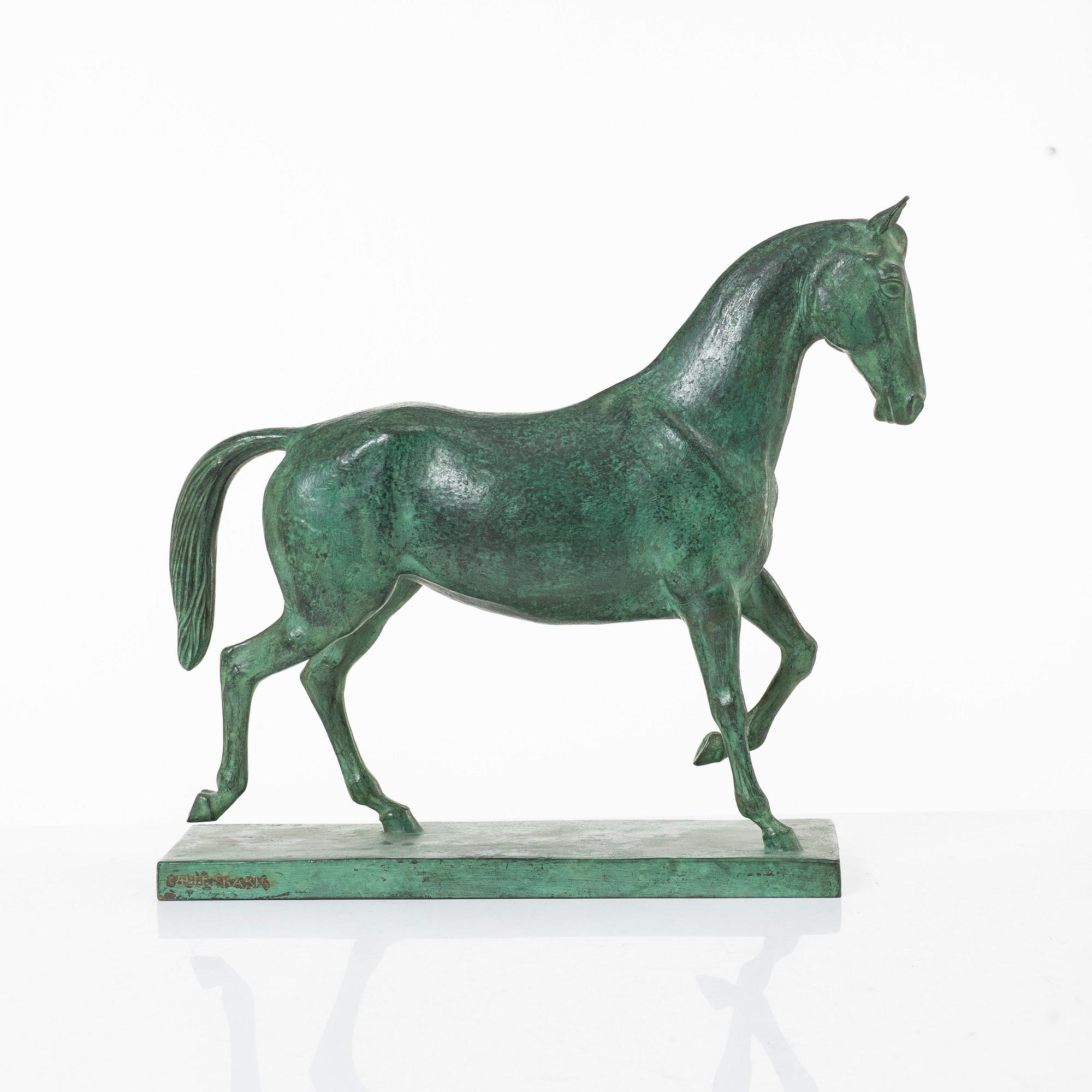 Carl Fagerberg, Horse.