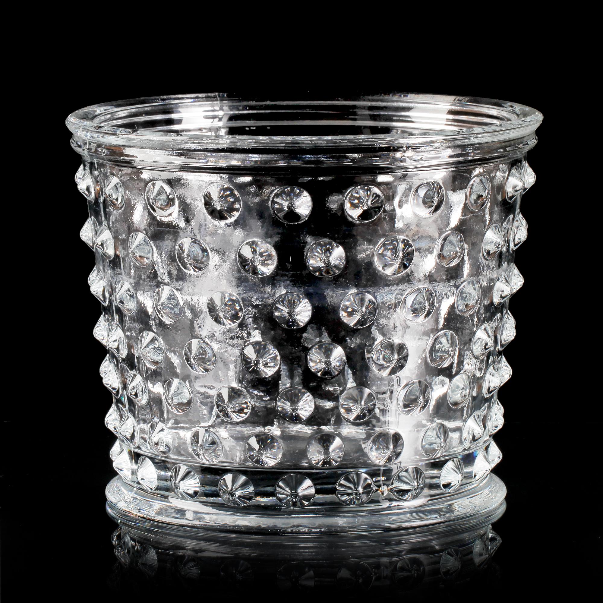 YTTERFODER, glas, "Hortus", Svenskt Tenn.