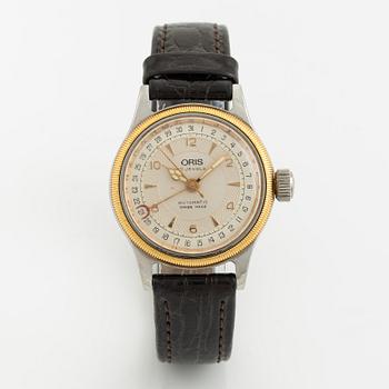 Oris, Big Crown, Pointer Date, wristwatch, 32 mm.