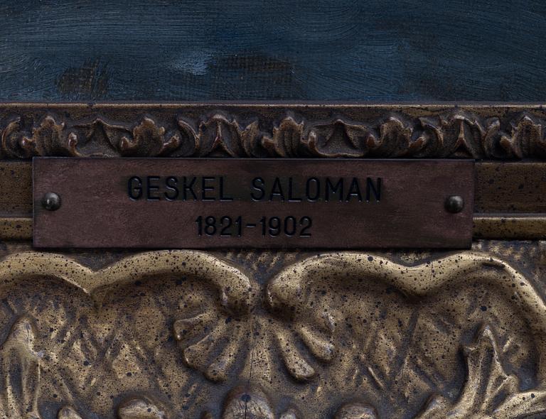 Geskel Saloman, Coastal Community.