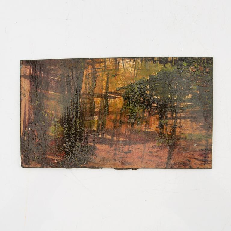 Elin Svipdag, a collection of 48 miniature paintings.