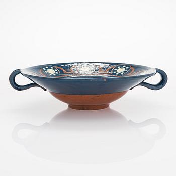 Alfred William Finch, serving bowl, around year 1900 by Iris Finland.