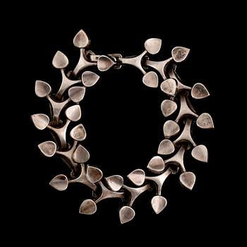 ARMBAND, sterlingsilver, svenska stämplar 1958.
