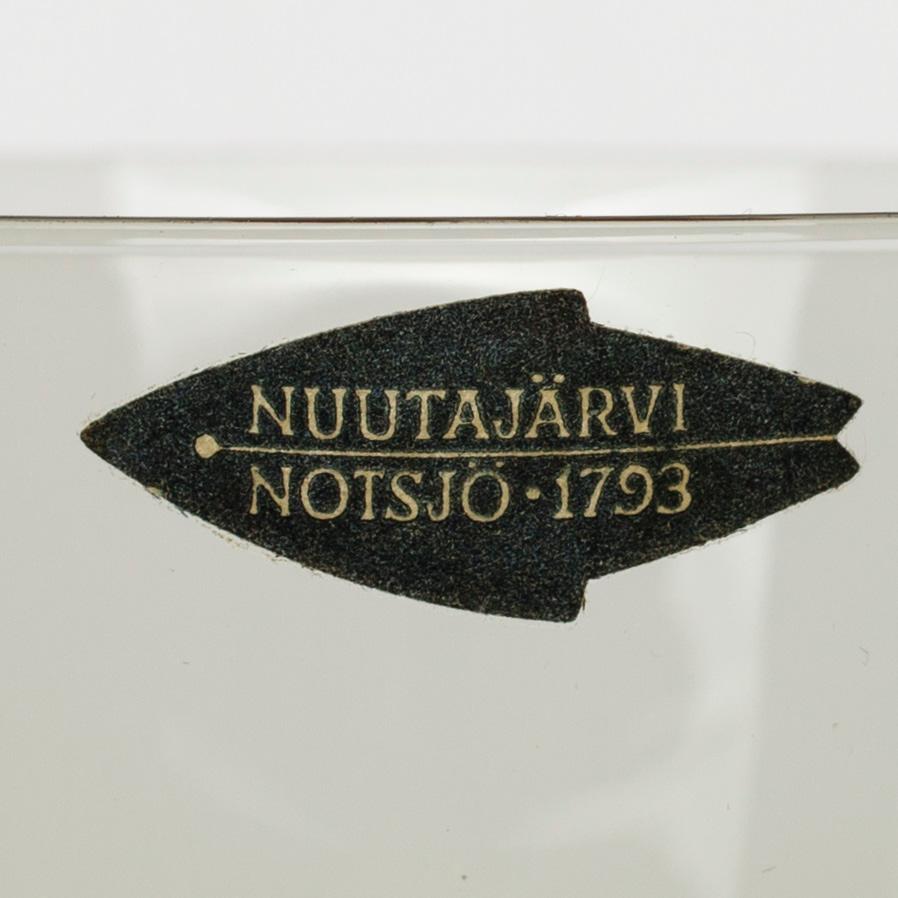 SERVISDELAR, 21 delar, glas, bl a Kaj Franck, 1900-talets senare hälft.
