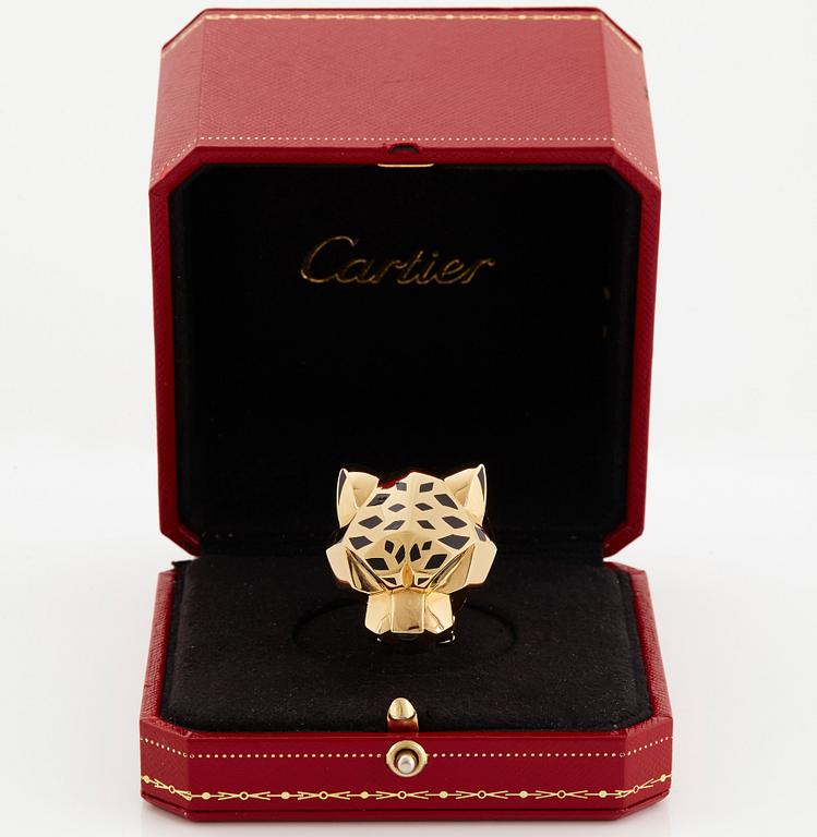 Cartier "Panthère" ring.