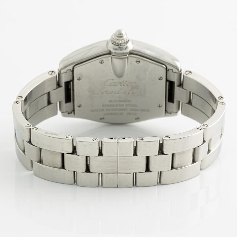 Cartier, Roadster, armbandsur, 38 mm.