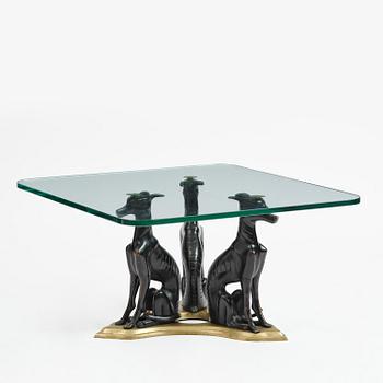 Coffee table, likely Maitland-Smith, 1980's.