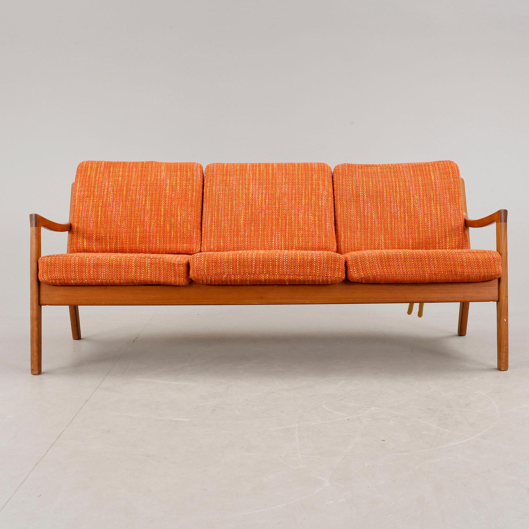 SOFFA, "Senator", Ole Wanscher, Danmark, 1950-tal.