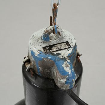 TAKLAMPA, Industri, 1900-tal.