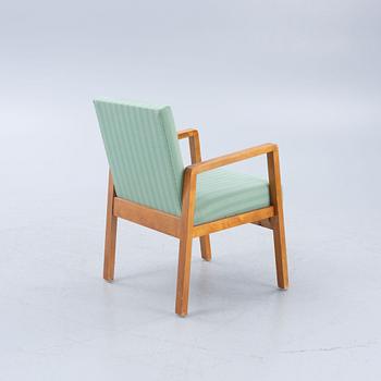 Alvar Aalto, armchair, model 403, Artek, Finland, second half of the 20th century.