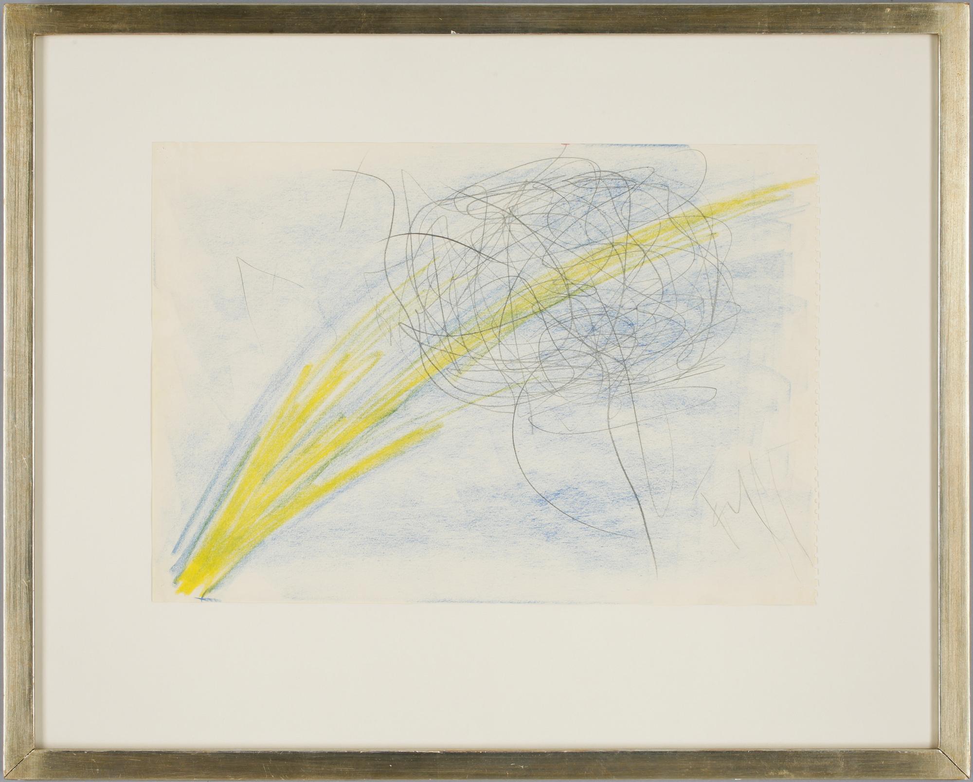 EDDIE FIGGE, blandteknik, sign.