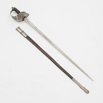 An 1897 Pattern Infantry Officer's Sword, England.