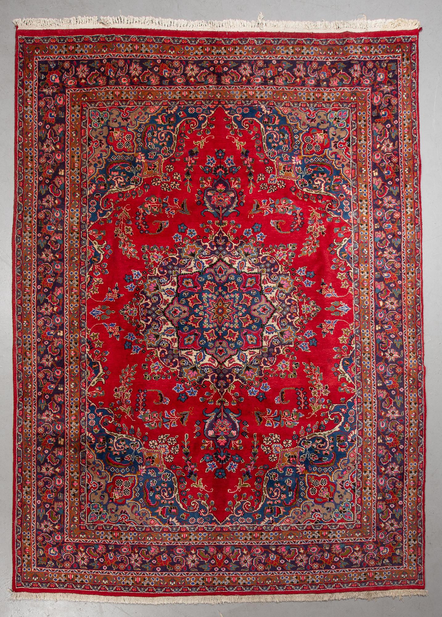 A carpet, Sabzabar, probably, ca 340 x 245 cm.