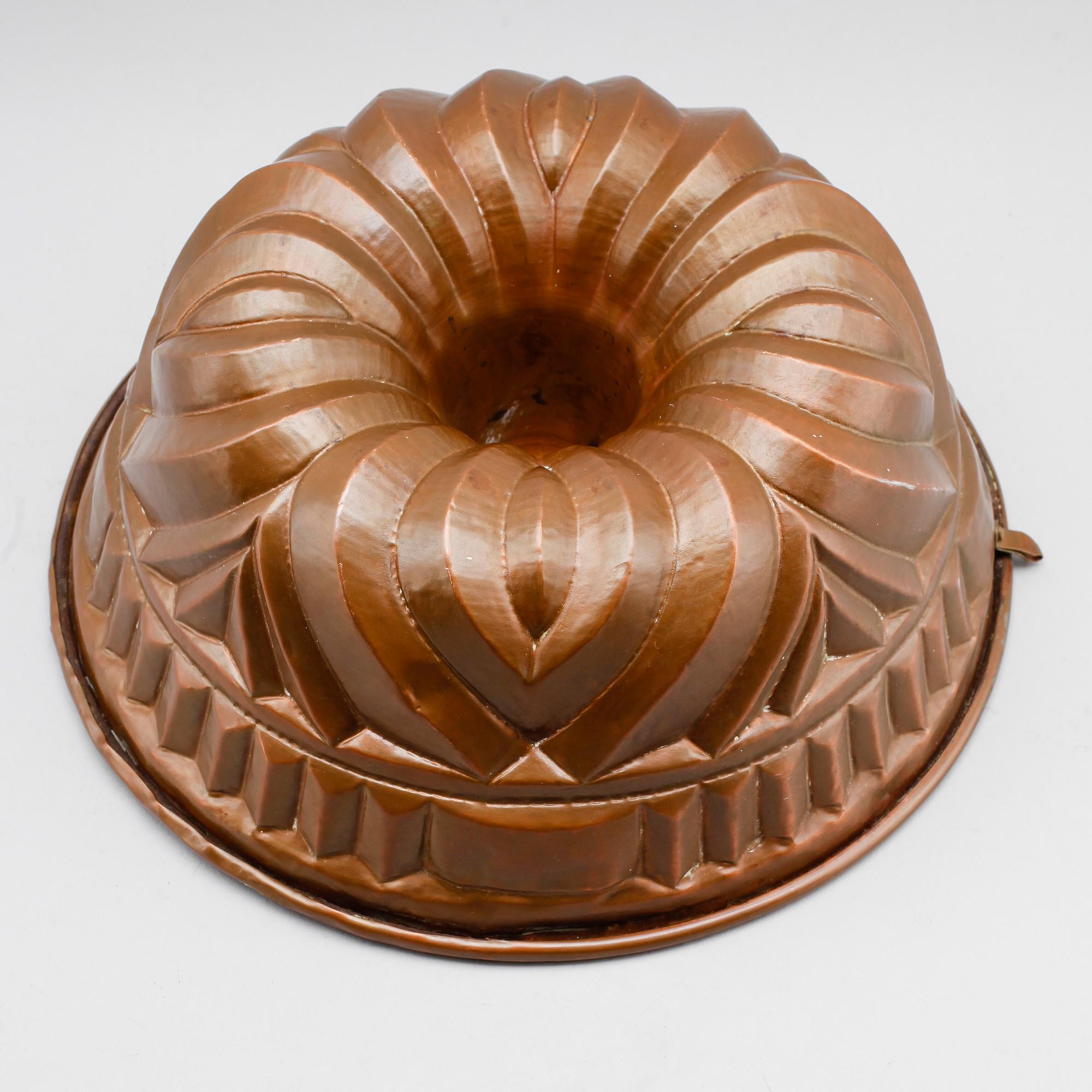 ALADÅBFORM, koppar, 1800-tal.
