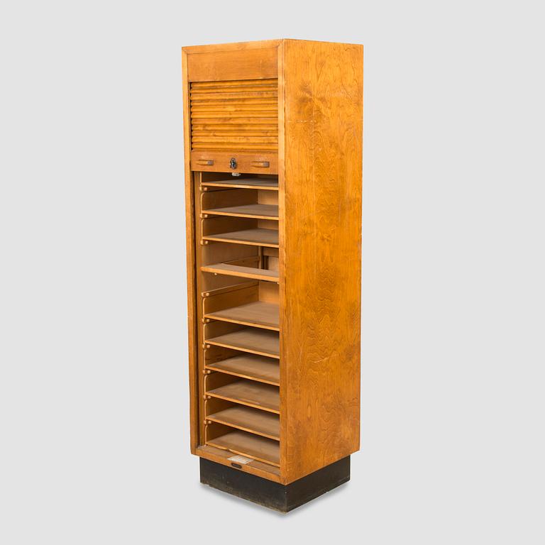 An archive cabinet, Billnäs 1920s/30s.