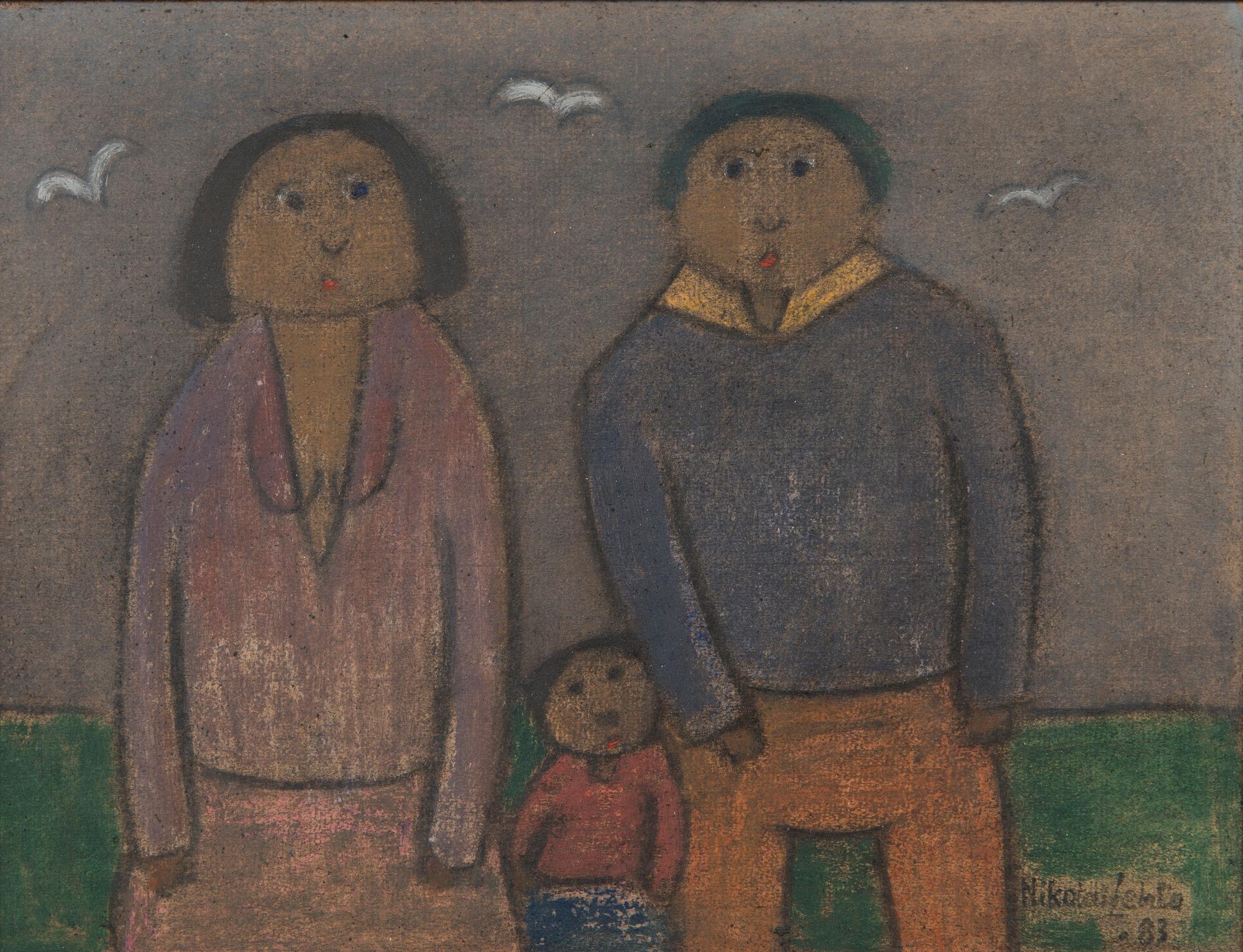 Nikolai Lehto, Familjen.