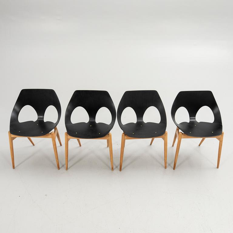 Carl Jacobs, chairs, 4 pcs, "C2 Jason Chairs", Kandya Furniture, England, mid-20th century.