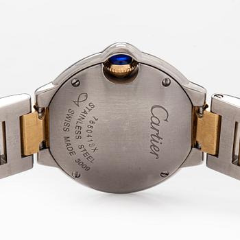 Cartier, Ballon Bleu, armbandsur, 28 mm.