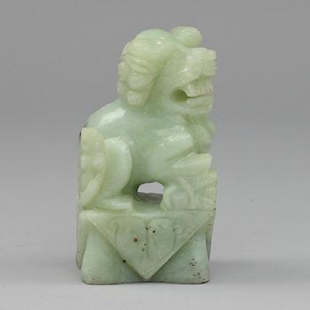 FOHUND, jade, Kina, 1900-tal.