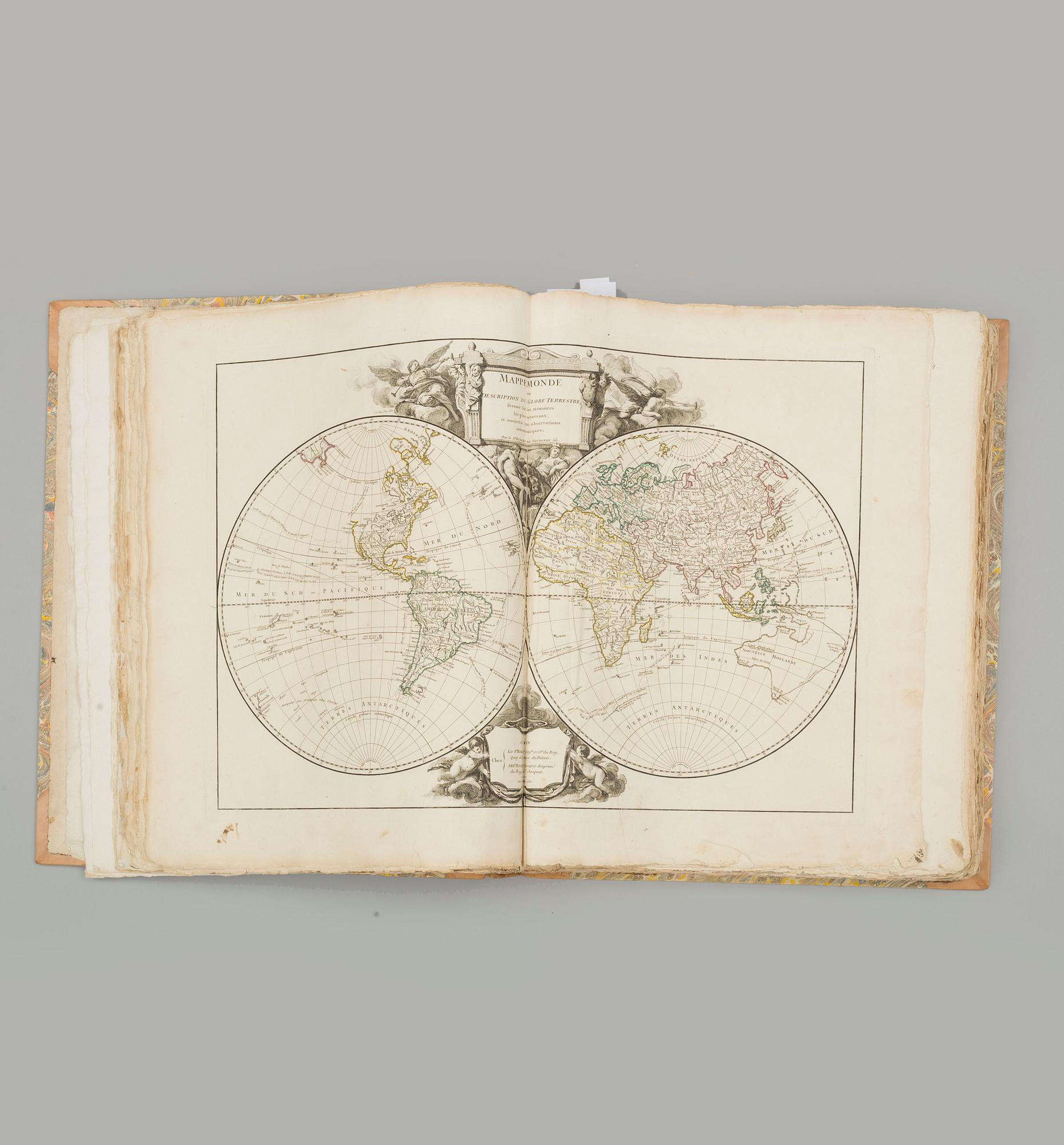 Atlas, 1757.