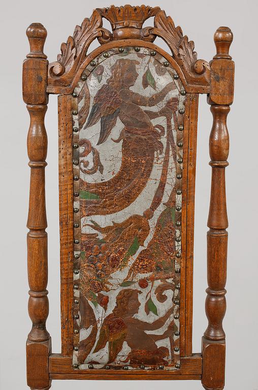 STOL, barockstil, 1800-tal.