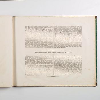BOK: Rudolf Kuntz: Abbildungen Königlich Württembergischer Gestütts Pferde 
von orientalischen Racen. [1-3].