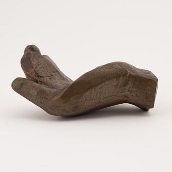 Torsten Renqvist, sculpture, bronze, signed TR.