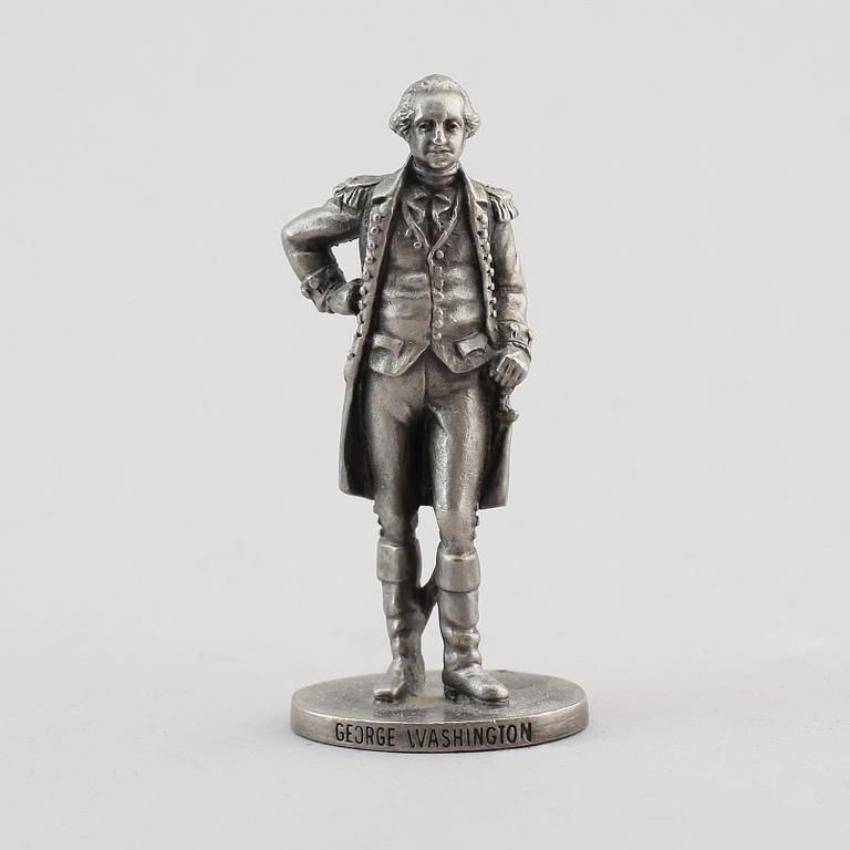 FIGURER, 39 st, tenn, David A LaRocca för Franklin Mint.