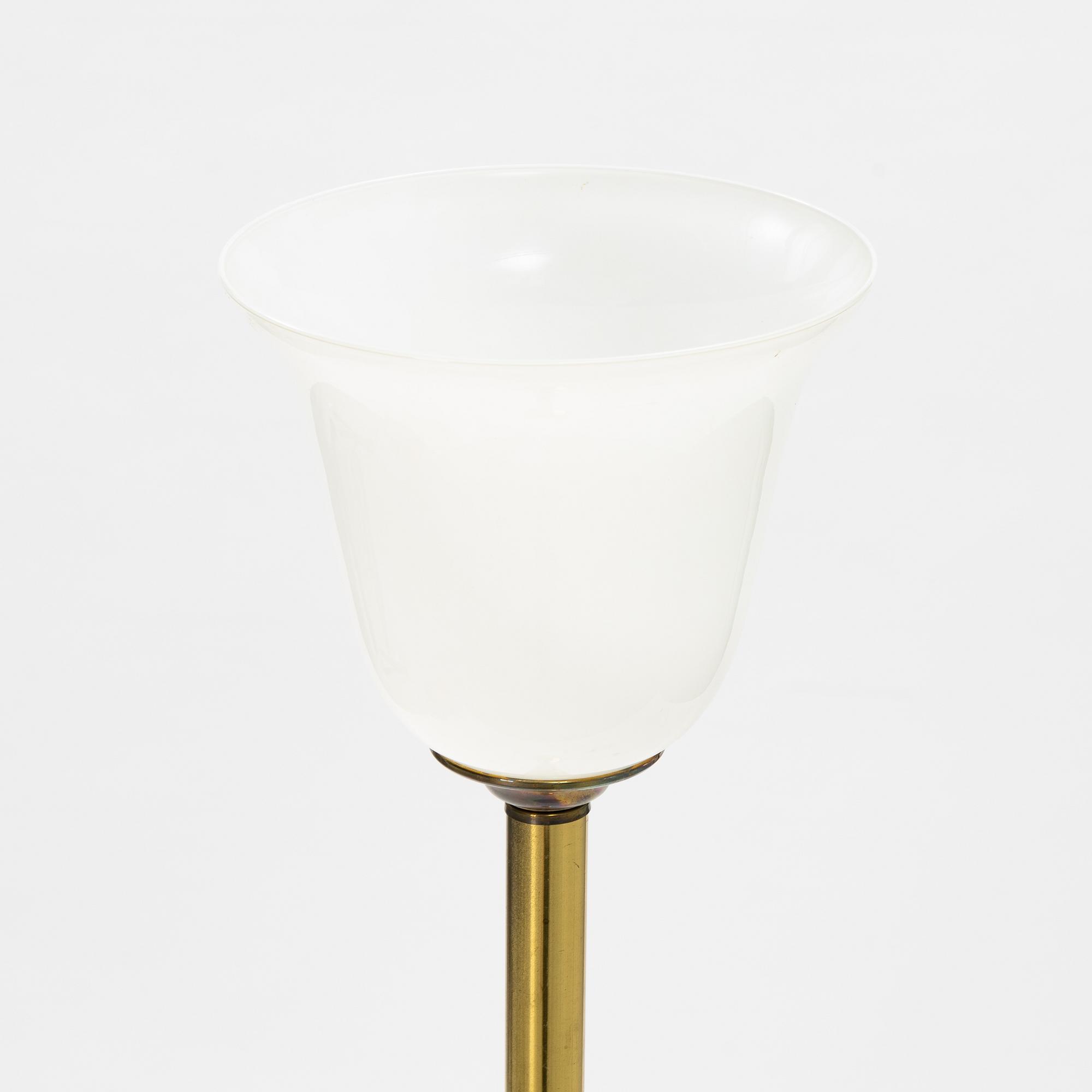 A floor lamp, second half of the 20th century.