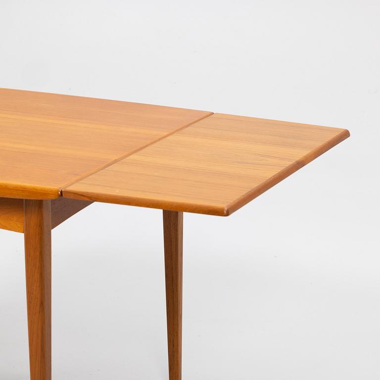 Matbord, 1960-tal.