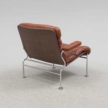 A second half of the 20th century Swedish Bruno Mathsson "Birgitta" armchair from DUX.