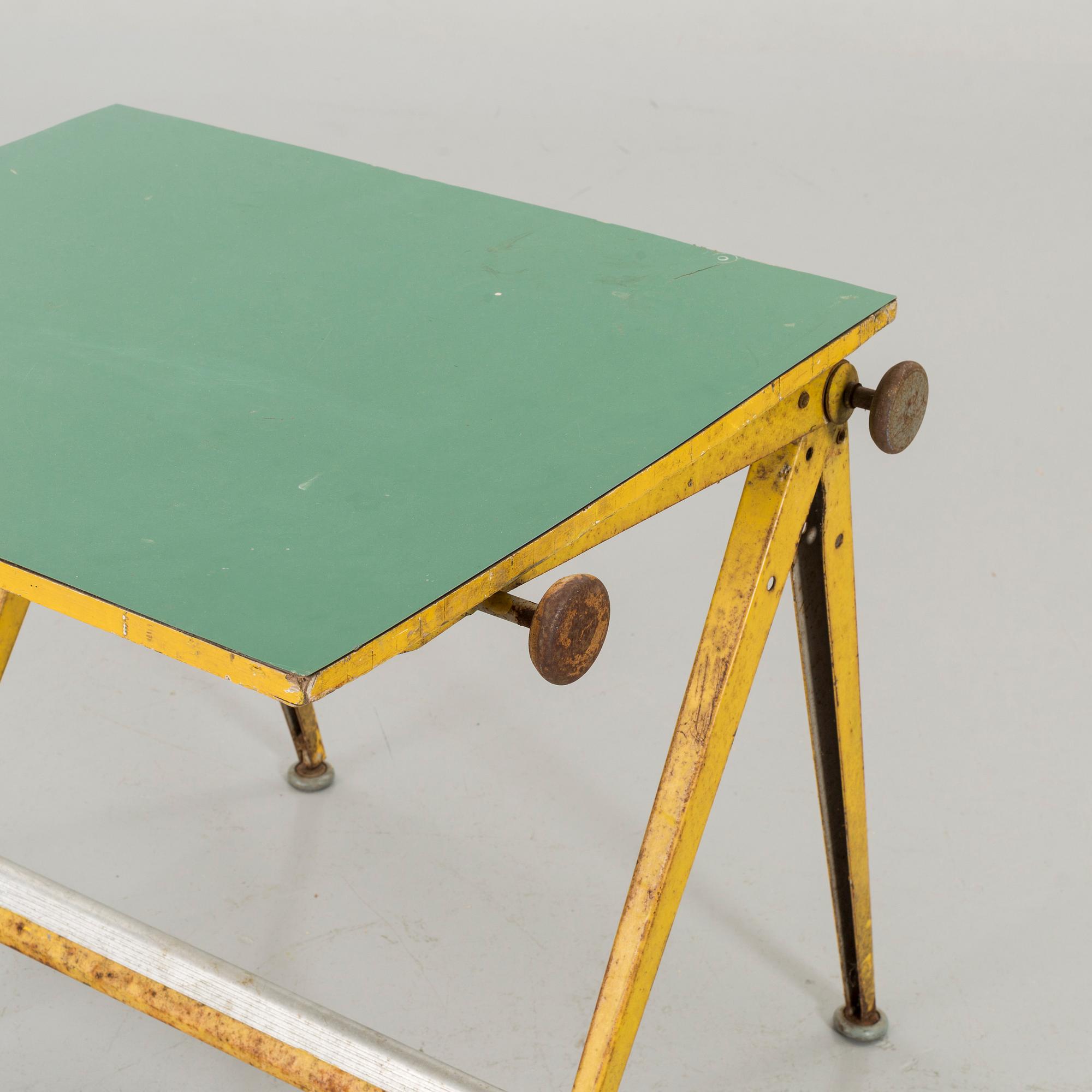 A VIM RIETVELD WORKING DESK, SECOND HALF OF 20TH CENTURY,