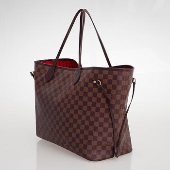 Louis Vuitton, a Damier Ebene 'Neverfull GM' Bag.