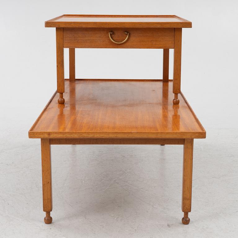 Josef Frank, a model B 1073 side table, Svenskt Tenn, before 1985.