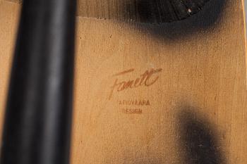 STOLAR, 3 st, "Fanett", Ilmari Tapiovaara, Edsbyverken.