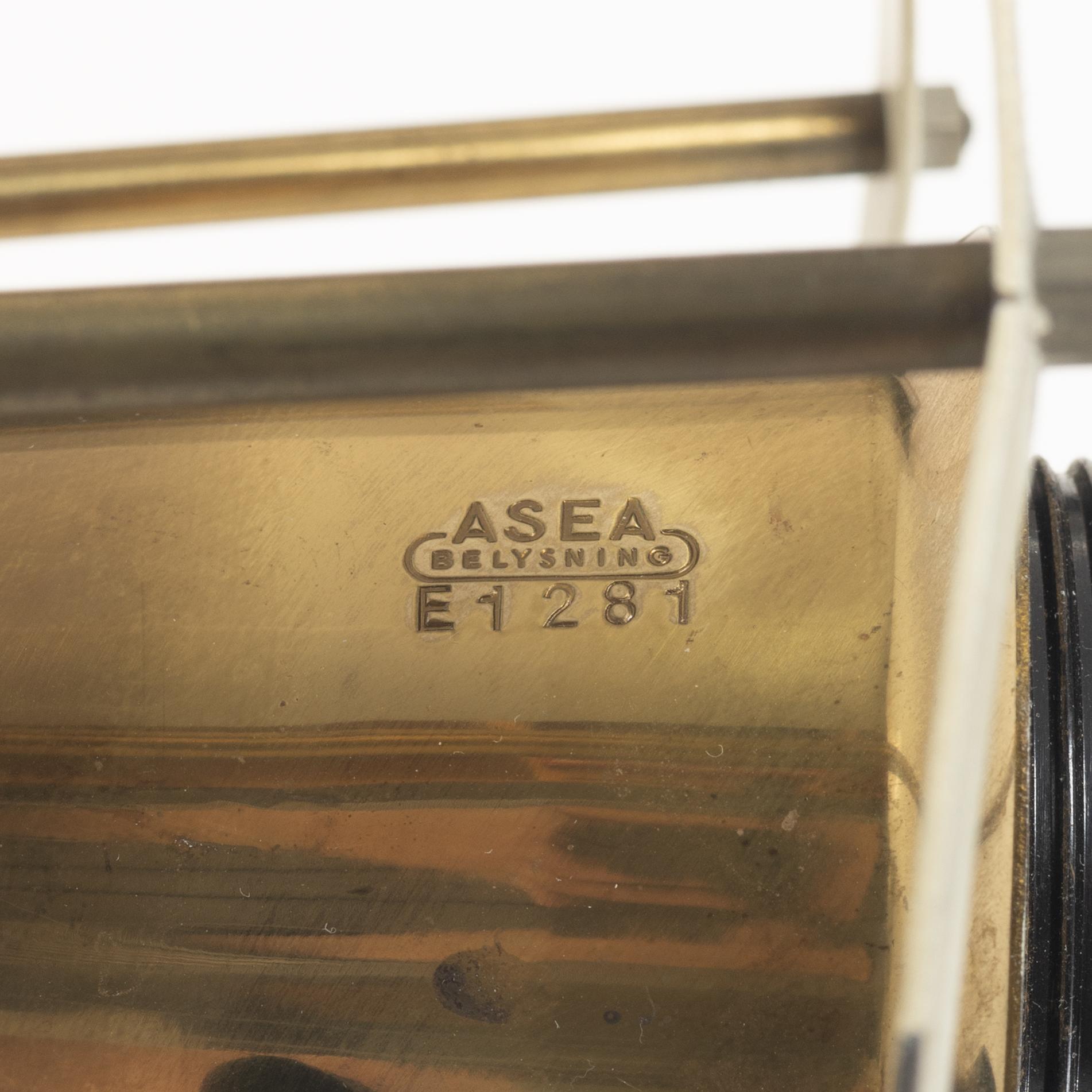 Asea, a table lamp model B205/E1281, mid-20th century.