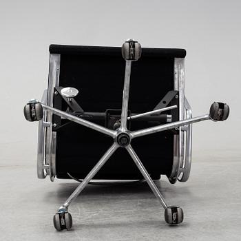 Charles & Ray Eames, 'EA 107' office chair for Herman Miller.