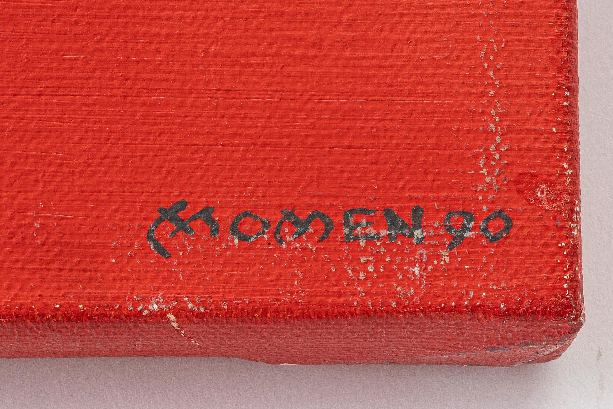 Karl Momen, Untitled.