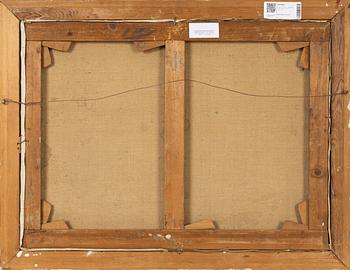 Birger Simonsson, oil on canvas, signed BS.