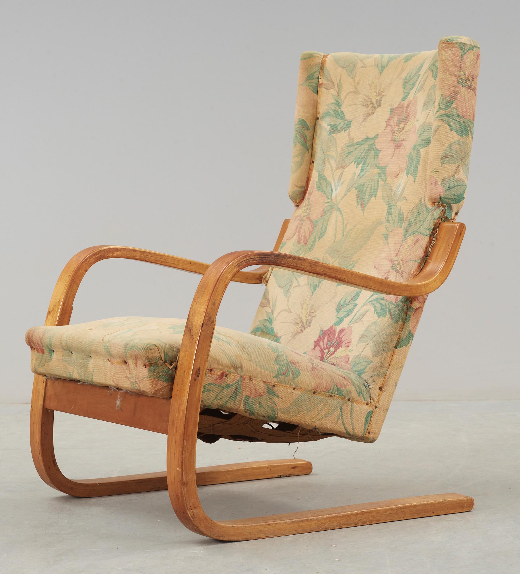 FÅTÖLJ, Alvar Aalto, Nr 36.